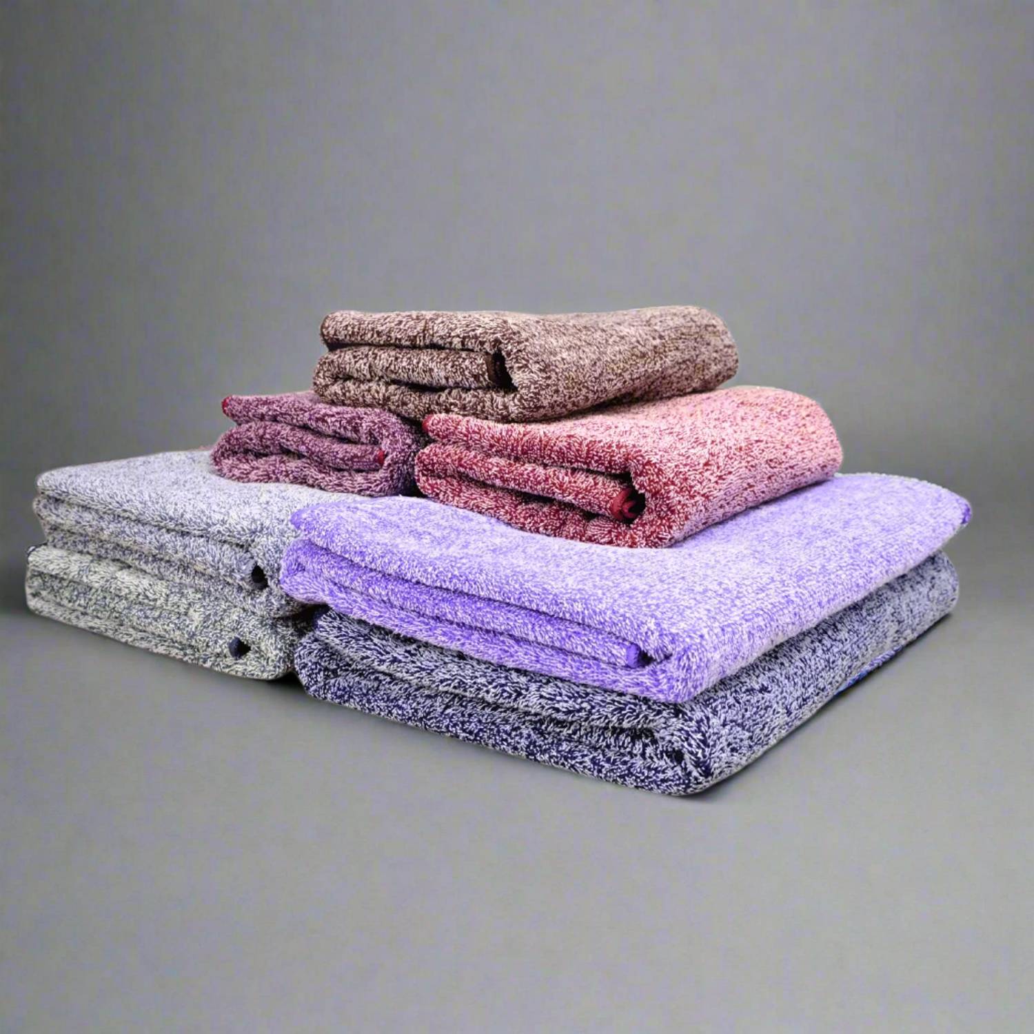 π Microfibre Bath Towels (400 gsm) (100% off)